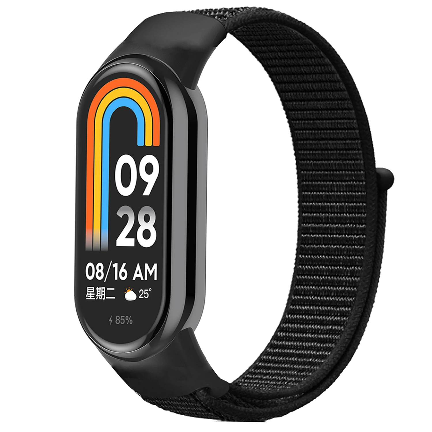 Nylon Sport Loop Smart Watch Bracelet Strap