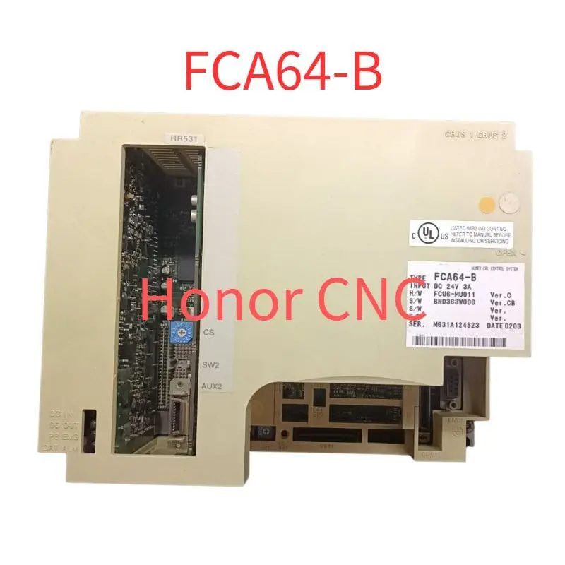 

FCA64-B FCA64 B Control Unit