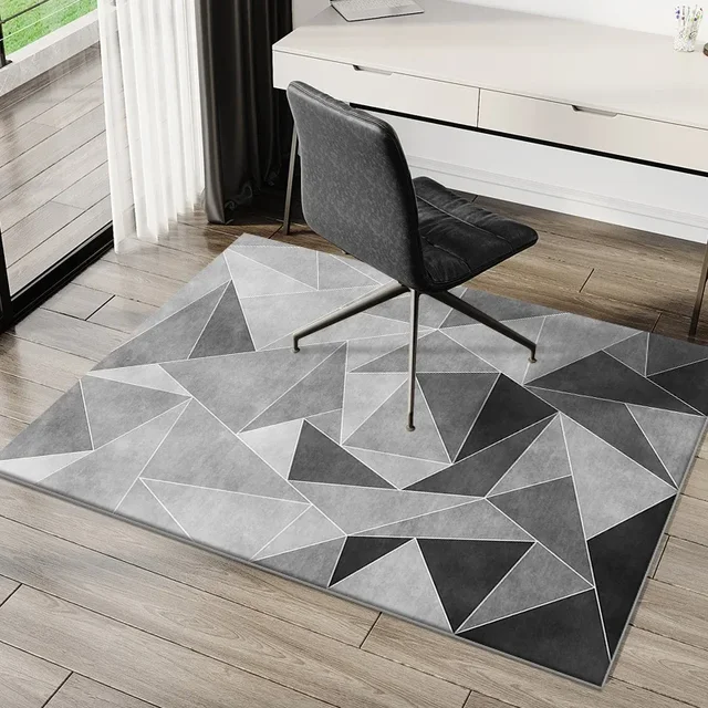 VIKAMA e-Sports Chair Floor Mat – Non-Slip Desk & Bedroom Carpet 4