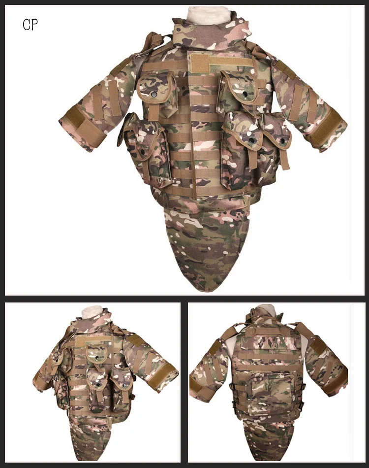 Gilet tactique avec poches - vue 4