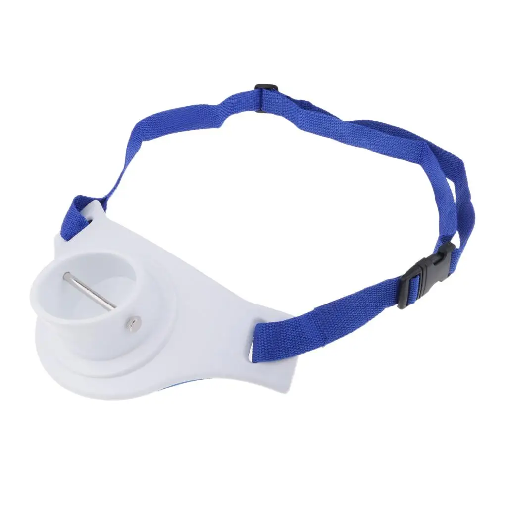 Fishing Gimbal Waist Belt Fishing Rod Holder Adjustable Big Game