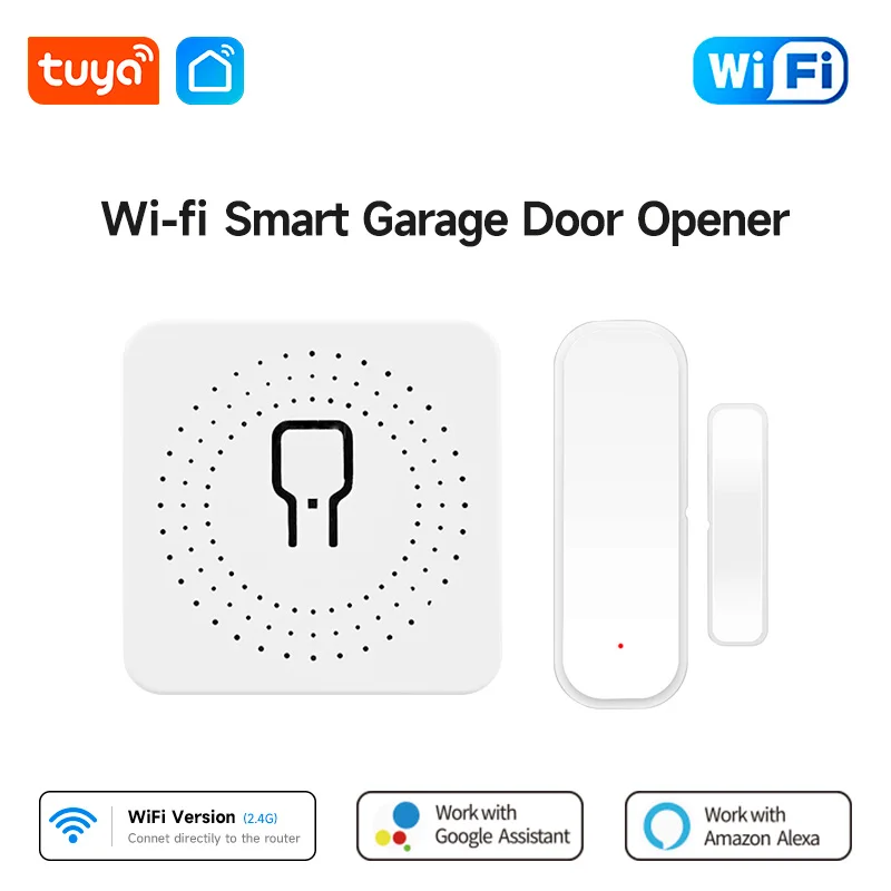 16A Smart Switch Mini Graffiti WIFI+Bluetooth Dual Mode Circuit Breaker with Smart Voice App Control Switch 2p wifi smart circuit breaker switch smart home automation overload short circuit voice control with amazon alexa google home