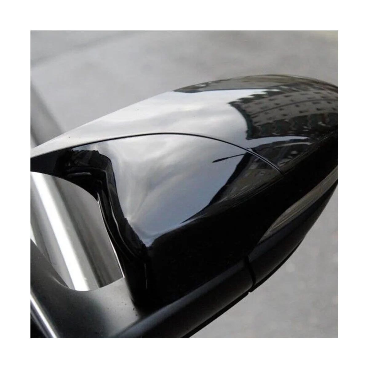Car Rearview Mirror Covers Side Wing Mirror Caps for Skoda Octavia Mk3 A7 5E 2013-(Carbon)