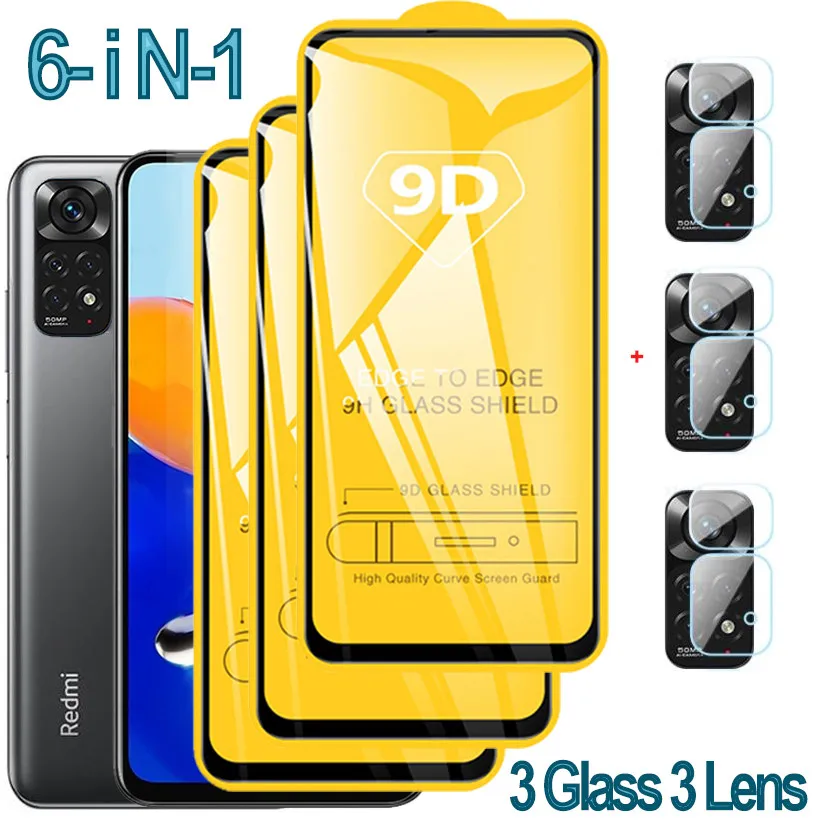 Premium Tempered Glass Screen Protector for Redmi and Xiaomi Smartphones