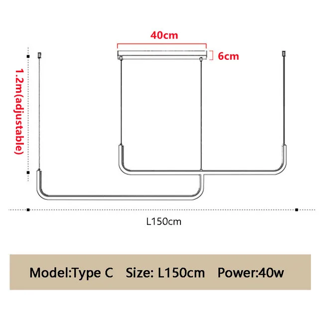 L150cm