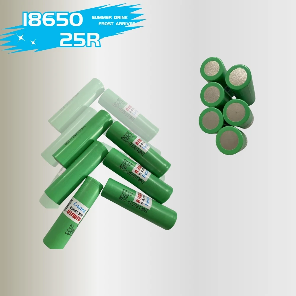 

for 2500mAh 3.7V INR18650 25R 20A Lithium Battery+ Charger For Screwdriver Flashlight Tool Battery