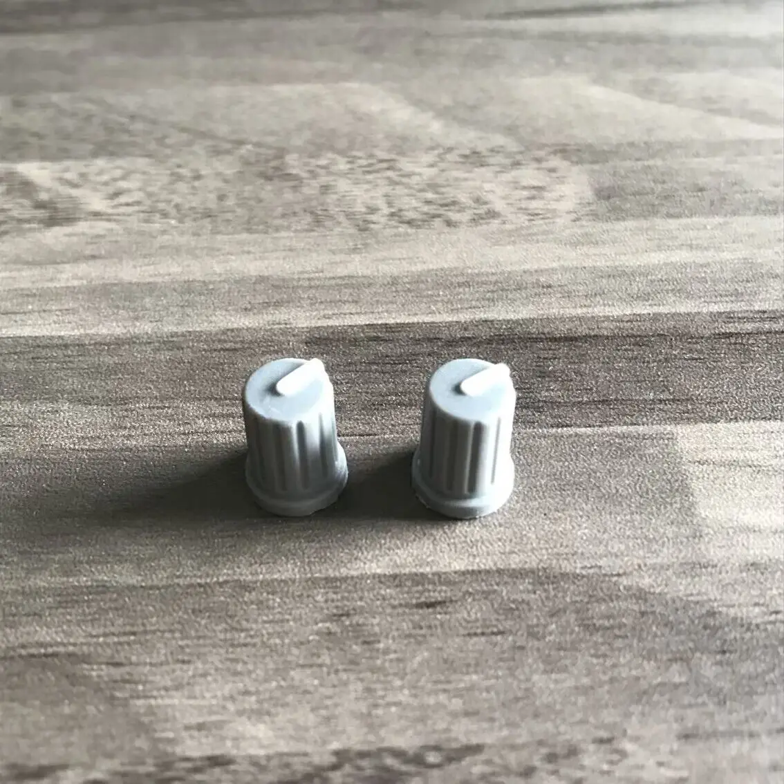 4pcs Replacement DAA1204 TRIM / GAIN KNOB For Pioneer DJM800 DJM900 DJM2000