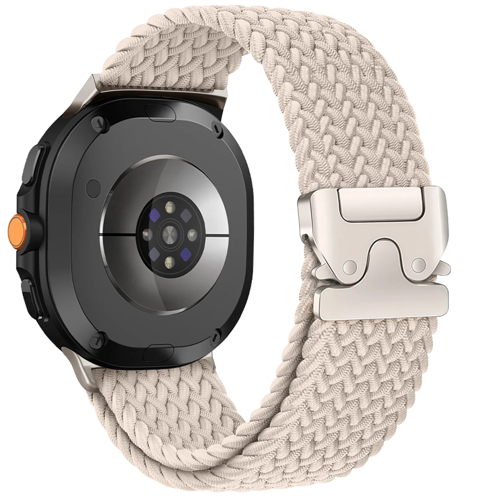 Braided Parachute Buckle Belt Strap