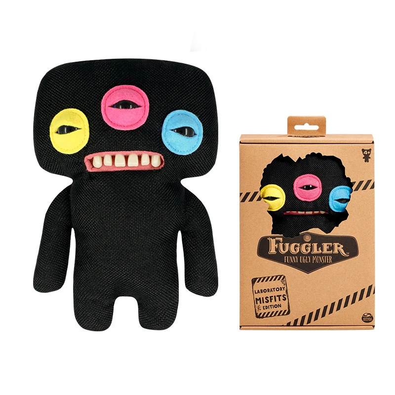 Fuggler Lab シリーズソフトぬいぐるみおかしい醜いかわいい歯