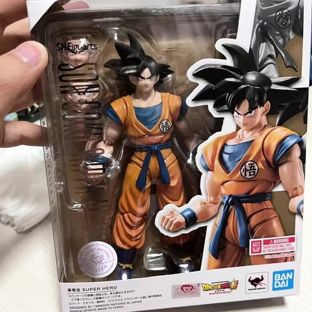 Dragon Ball Super Son Goku 6 Figure Complete Set Earth-raised