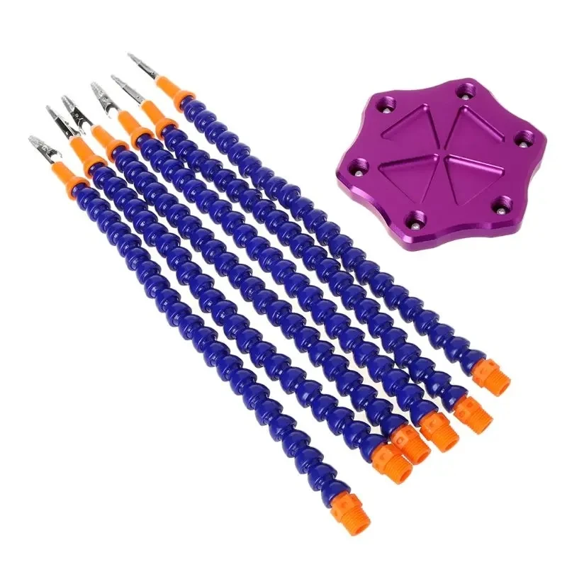 Troisième Main 6 Bras Flexible pour Soudure - Outil Modélisme