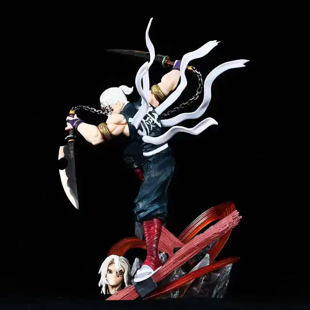 Figura Anime Demônio Slayer, Versão Q, Kanroji Mitsuri, Moldura, Adesivo de  geladeira, Figura Modelo Ornamento, Presente de Natal, Novo, 2023 -  AliExpress