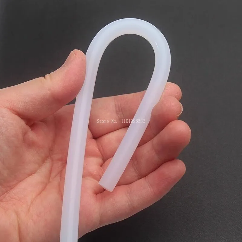 20mm 직경의 부드러운 실리콘 스트립 가방 헤밍/핸들 코어 충전 DIY 수제 가죽 제품 패브릭 가방 가죽 공예 액세서리