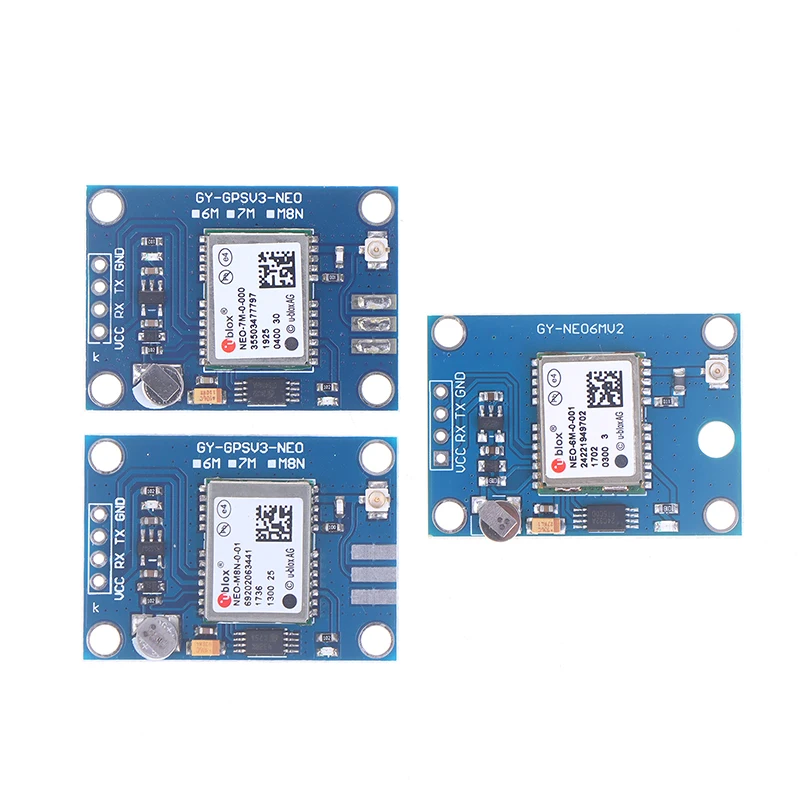 Module GPS Ublox NEO-6M avec Antenne Céramique pour Drone RC