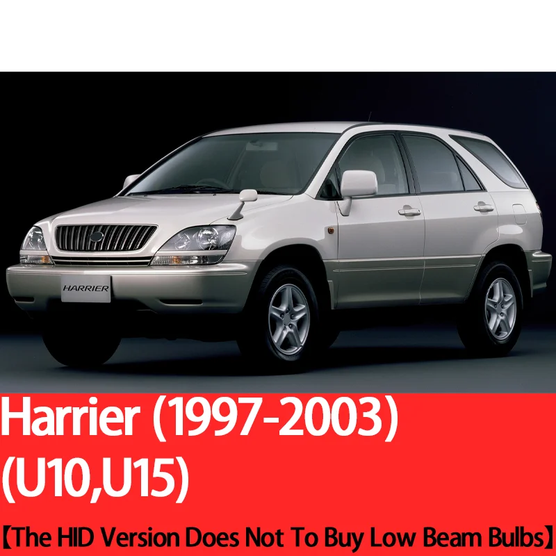 H11-14 MCU10 HARRIER Comfort Line Fender flares （10piece） 片側30mmワイド H11-14 MCU10 HARRIER Comfort Line Fender flares （10piece） 片側