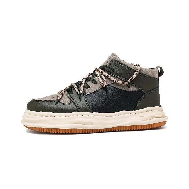 

Designer Boots for Men High Top Melt Bottom Men's Sneakers Height Increased Platform Comfortable Touring Shoes Chaussure Homme
