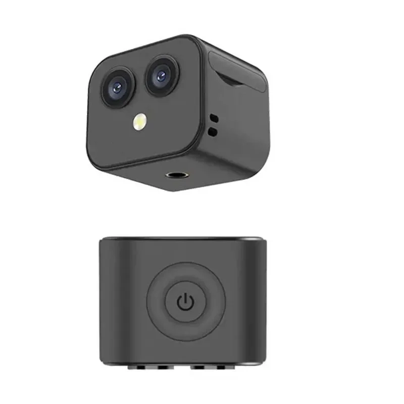 

D3 Mobile Phone Wireless Two-way Intercom Monitoring Camcorder HD 4K Mini Wireless WiFi Dual Camera Network Camera Remote