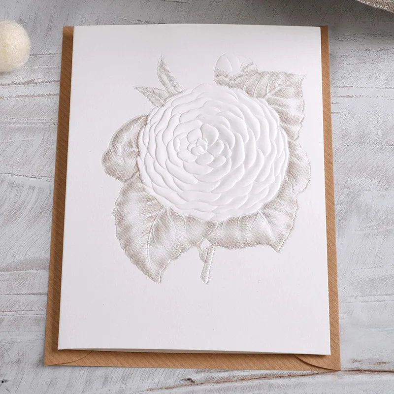 

6Pcs/Lot High-Grade Embossed Greeting Cards Valentine's Day Greeting Card Birthday Greeting Card Classic Graduation Cards