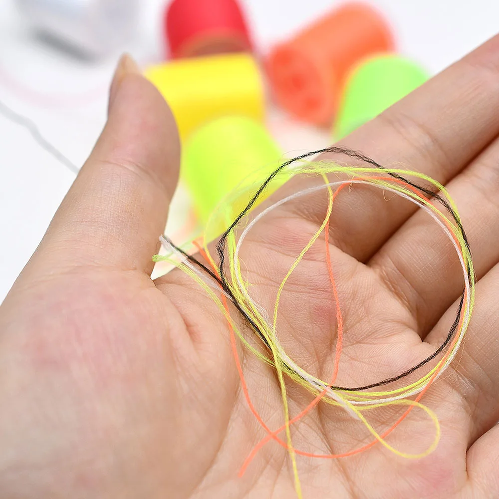MNFT 2 bobines fil à mouche 150D - Fil polyester multifilament pour montage de mouches et matériel de tying