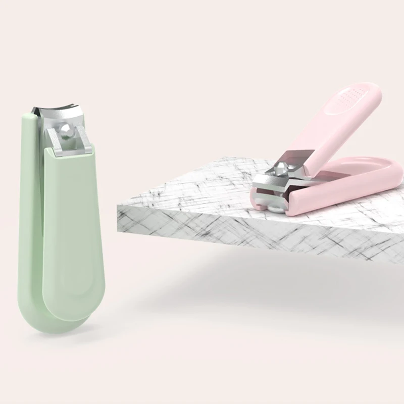 

2Pcs Baby Nail Care Tools Scissors Kids Nail Care Clipper Portable Infant Healthcare Kits Nail Trimmer Scissor Tool