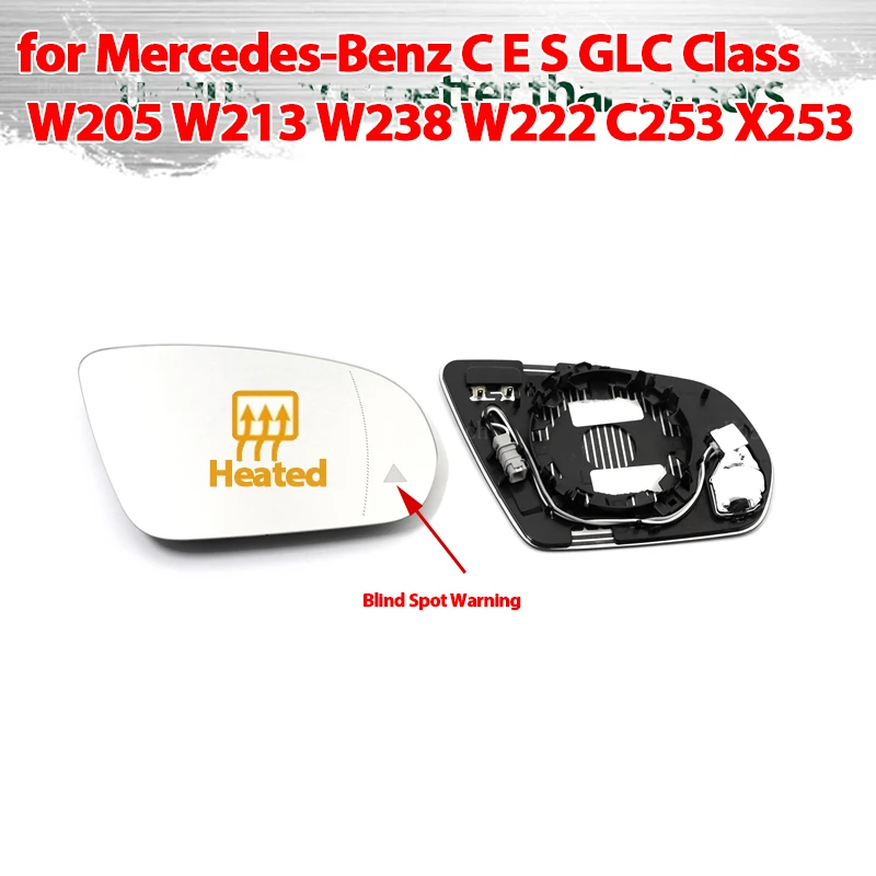 

Боковое зеркало с подогревом для Mercedes-Benz W205 W222 W217 W213 W238