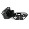 Fit For Yamaha TDM 850 1991-2000 TDM 900 2002-2011 22mm 7/8" Motorcycle Offset Handle Bar Mounting Risers Extend Moved CNC 2