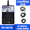 Plasma Cutter Tig Welder CT418 Semi-automatic Welding Machine Inverter 3 in 1 ARC 180A Argon Electric Welder Equipment 1