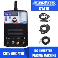 Plasma Cutter Tig Welder CT418 Semi-automatic Welding Machine Inverter 3 in 1 ARC 180A Argon Electric Welder Equipment 1