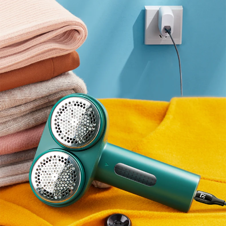 2000mah Rechargeable Fabric Shaver Electric Lint Remover For Clothes