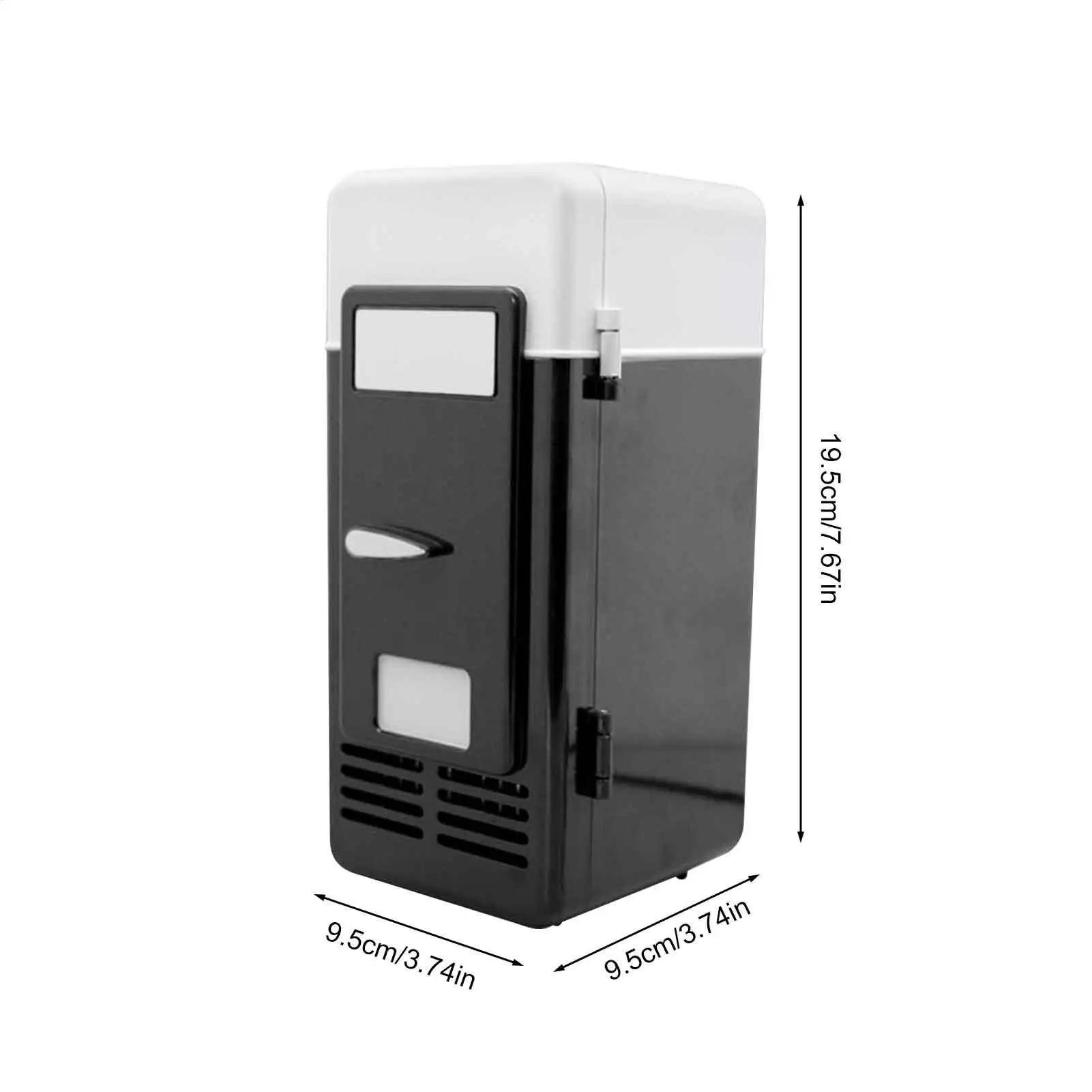 미니 USB 냉장고 USB 냉장고 음료 음료 캔 냉장고 및 히터 휴대용 냉장고 USB 냉장고