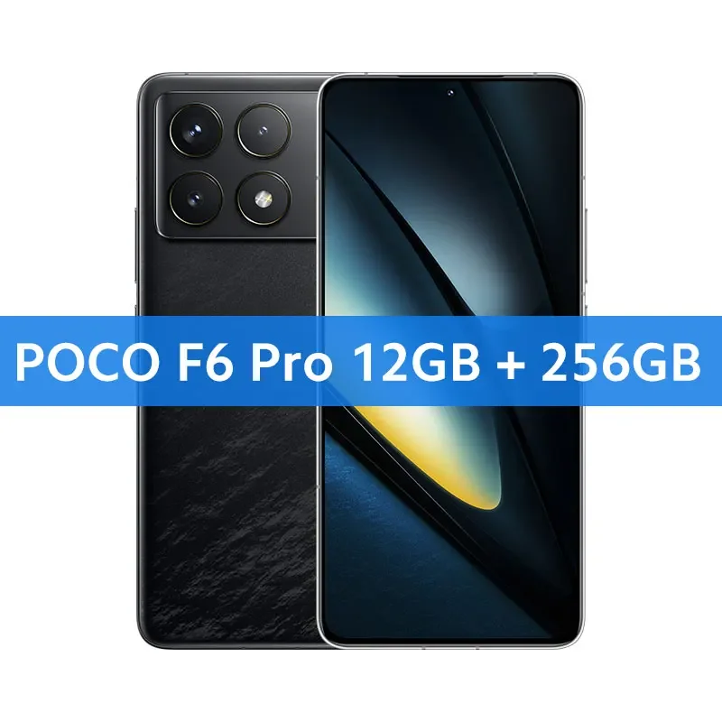 新しい 5G POCO F6 Pro グローバル バージョン スマートフォン 256GB 