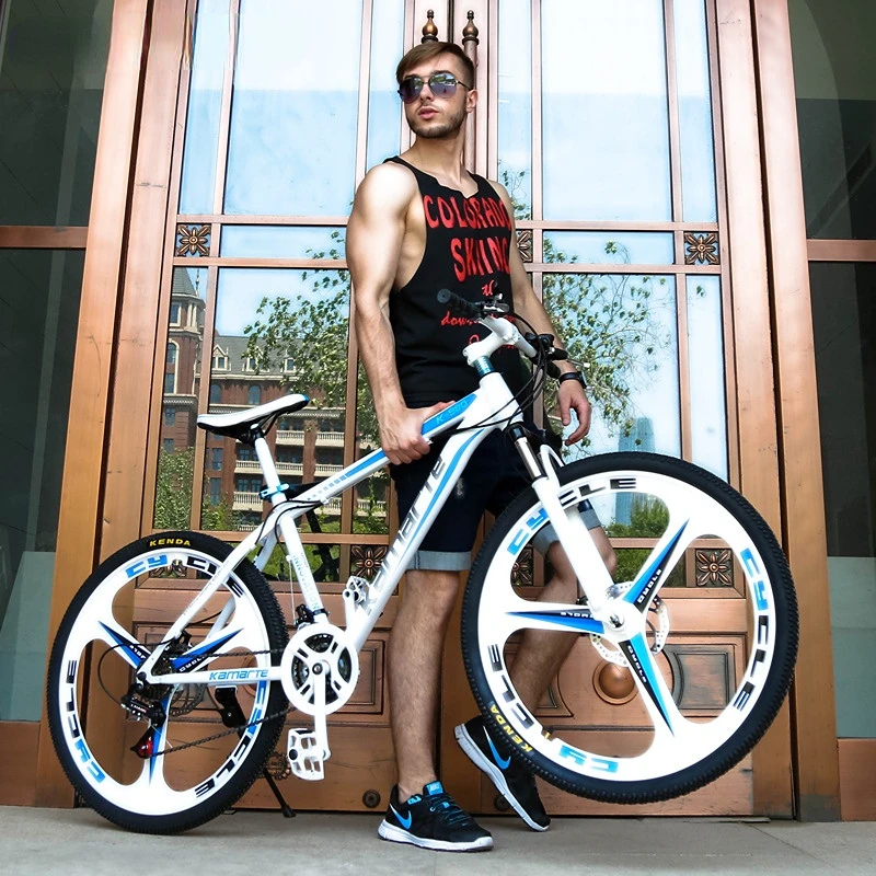 Bicicleta de montaña para hombre, 29, 26 pulgadas, de acero,  para adultos, hombres y mujeres, bicicletas de carreras con ruedas 700C  para adultos, hombres y mujeres, bicicletas de carreras especializadas de