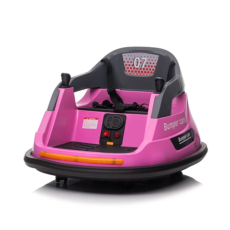 Popular Hot Sale Baby Bumper Toy Car 12V Electric Children Ride on Car Kids Electric Bumper