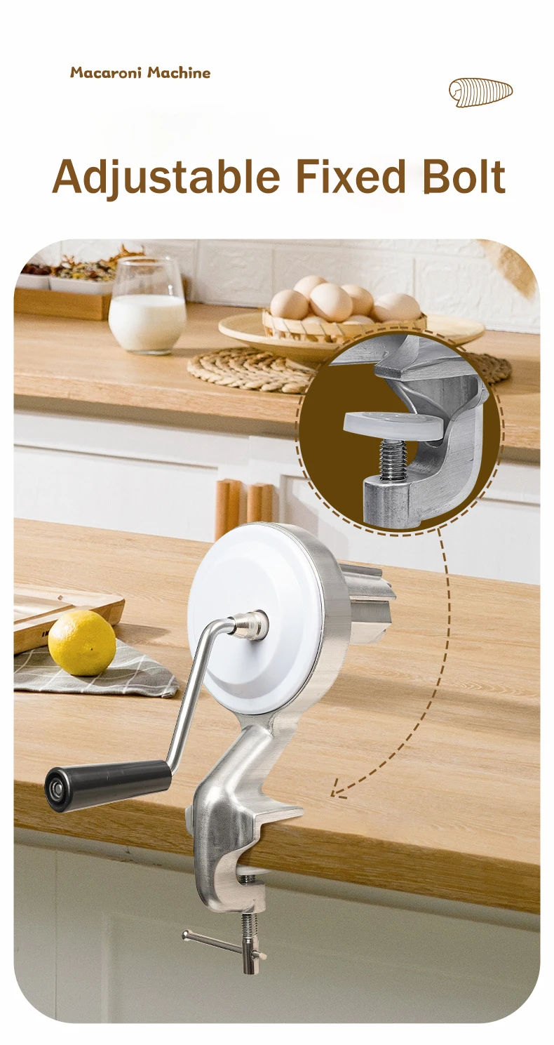 SHANGPEIXUAN Cavatelli Machine Pasta Maker Easy to Clean Rollers Makes Authentic Gnocchi Pasta Seashells Homemade Tools