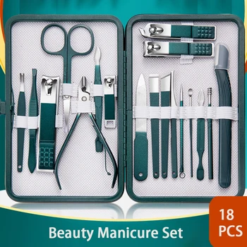 Professional Manicure & Pedicure Set 1