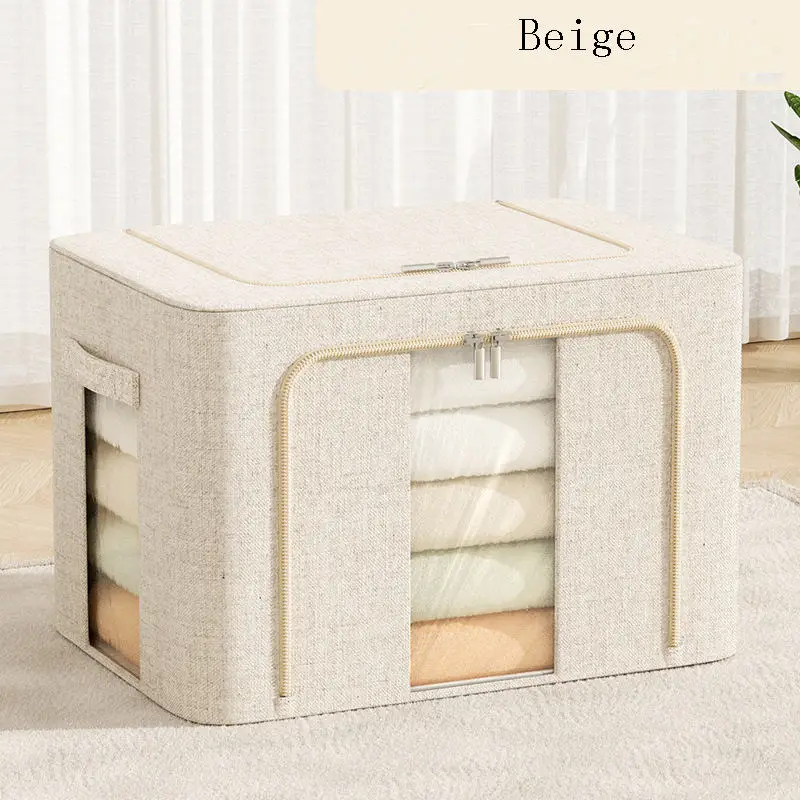 Fabric Clothes Toy Box Storage Kids Folding Makeup Organizer Storage