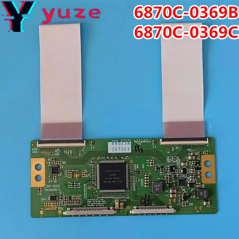 

T-CON Logic Board 6870C-0369B 6870C-0369C 2627B For LG 55LW5500-CA 55LV4500-CA LE6500-CA 55LW6500 55LW450U 55LW5300 55LS4500-UD