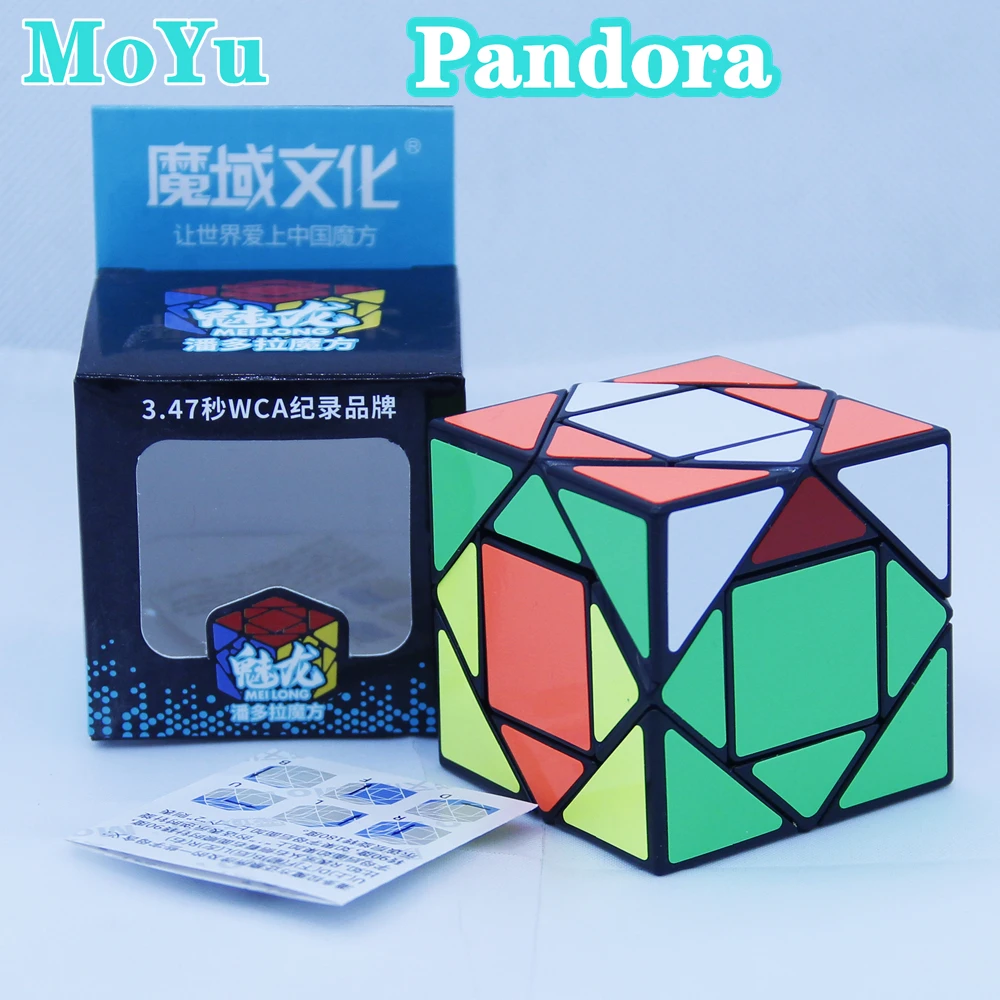 

MoYu Pandor Twist Skew Cubo 3x3x3 Magnetic Pandora Puzzle Strange-shape Skewb Cubes moyu Magic Cube Speed Magico Kids Toys Gifts