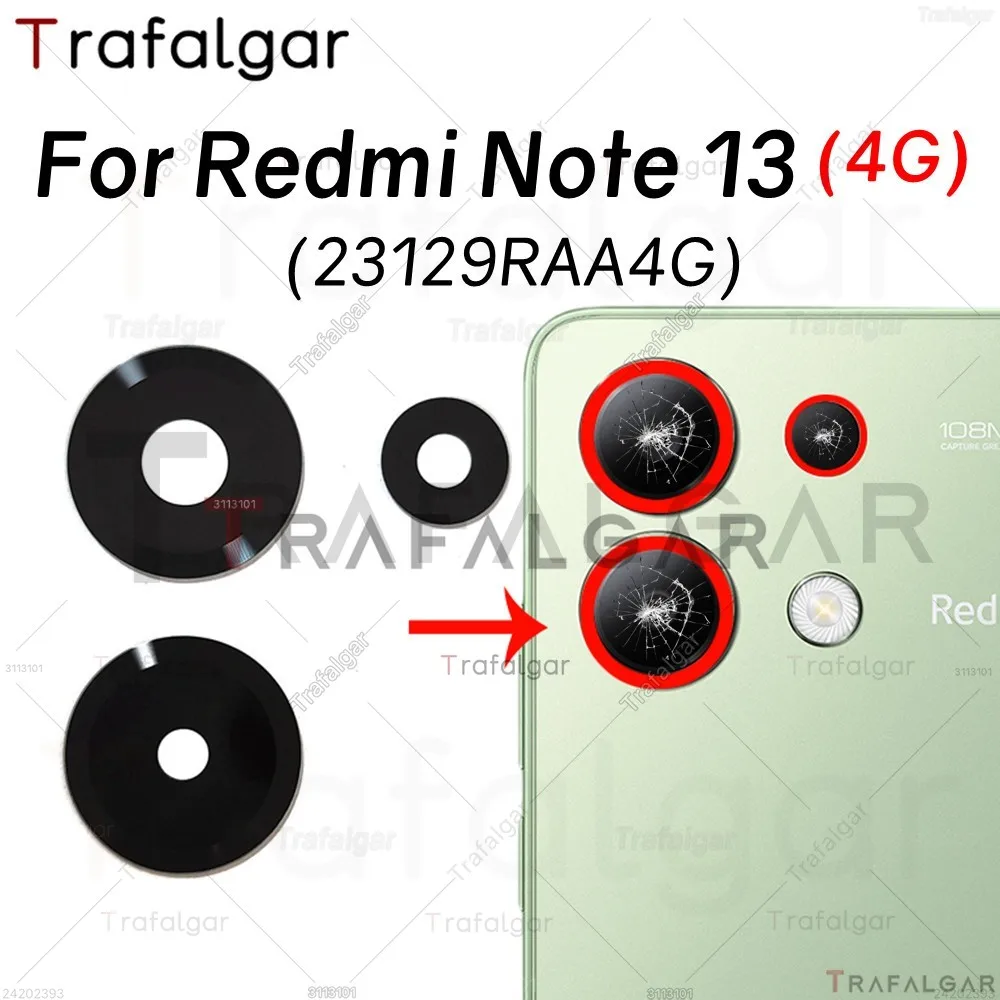 Xiaomi Redmi 5 Rear Facing Camera Glass Lens Replacement - Nur Telecom - View #2