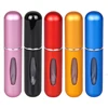 5ml Perfume Atomizer Portable Liquid Cosmetics Containers Traveling Mini Alcochol Perfume Refillable Bottles Empty Spray Bottle 2