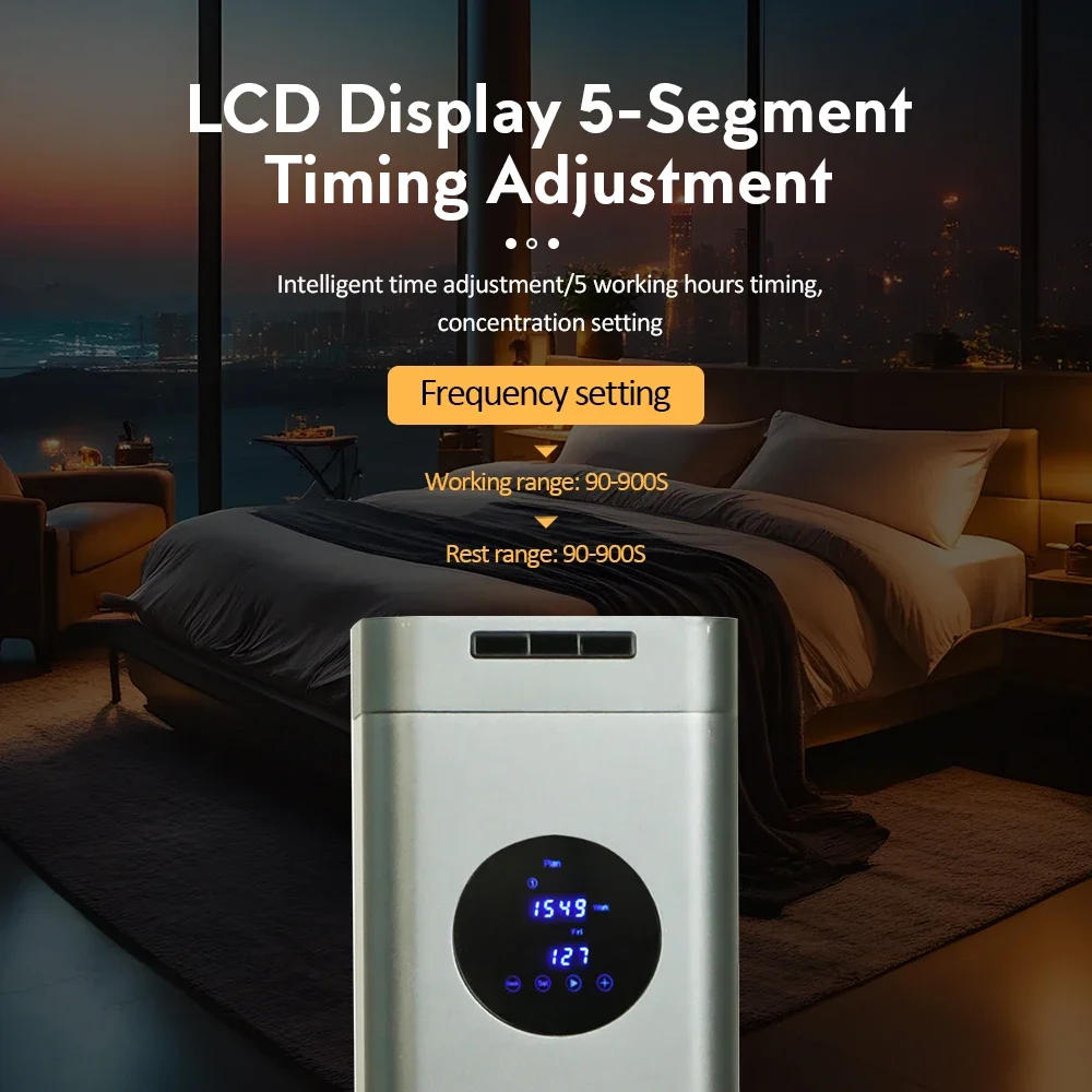 ناشر عطر بلوتوث من نامستي 4000 م 3 عمود معدني ناشر...