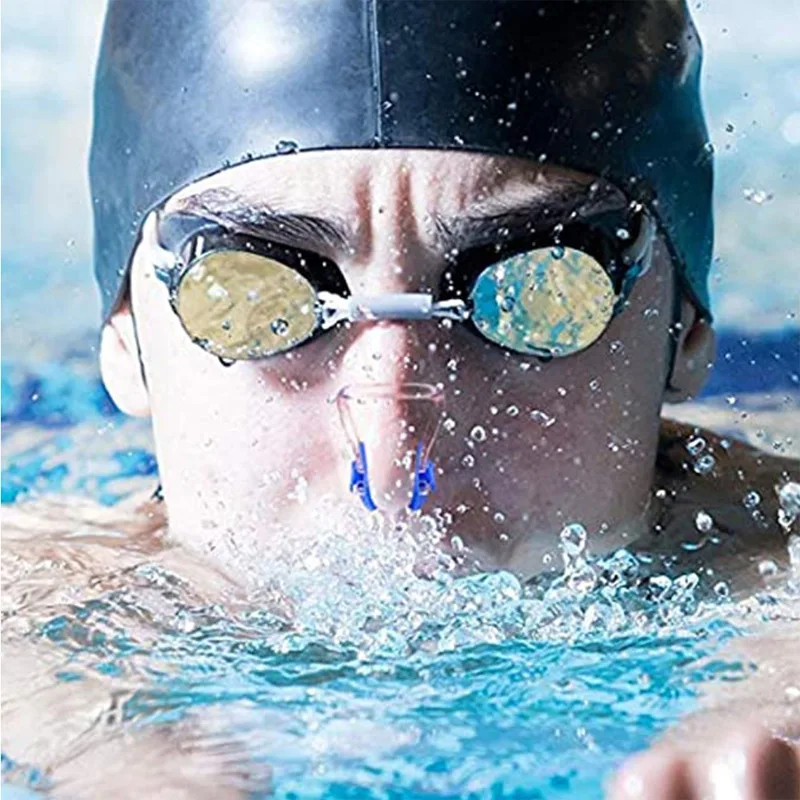 Bouchons D'oreilles étanches - Lot De 4 Paires En Silicone - Pour Natation, Plongée, Douche - Réutilisables - 5