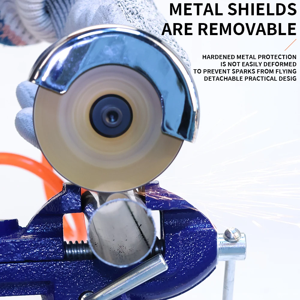 3 Zoll pneumatische Metallschneidemaschine 20000 U/min Metallabschneidemaschine Verarbeitung multifunktionale pneumatische Werkzeugschneidemaschine – Detail 15