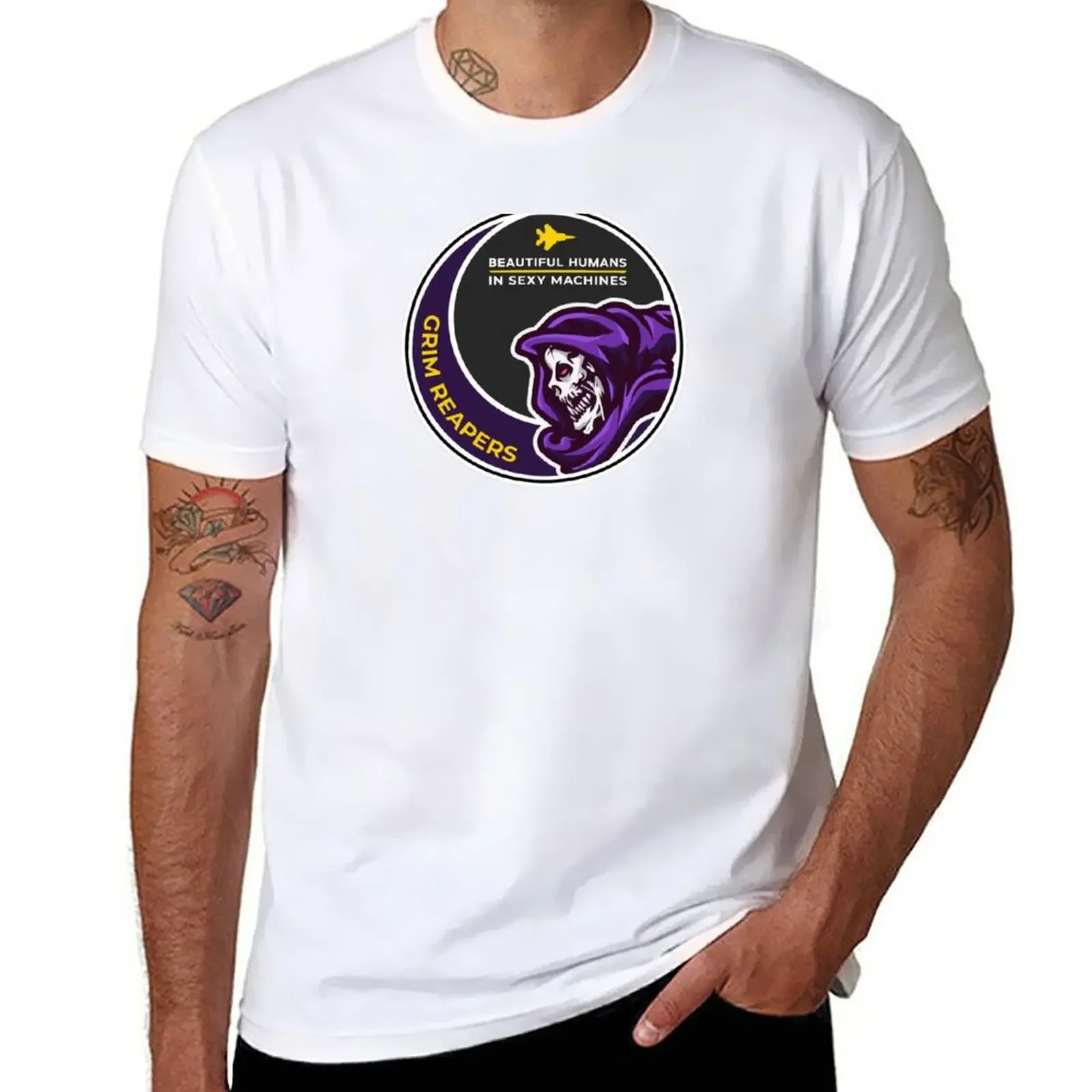 

GR Logo T-Shirt customs design your own plus size tops for a boy slim fit t shirts for men