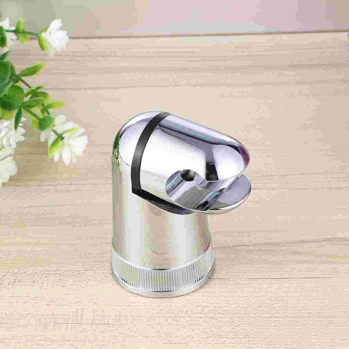 ABS Plating Rotary Shower Mounting Brackets Handheld Shower Head Holder Bracket for Bathroom Spray Head