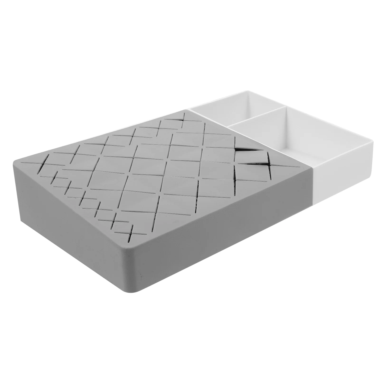 

Practical Organizer Silicone Holder Lipstick Storage Rack