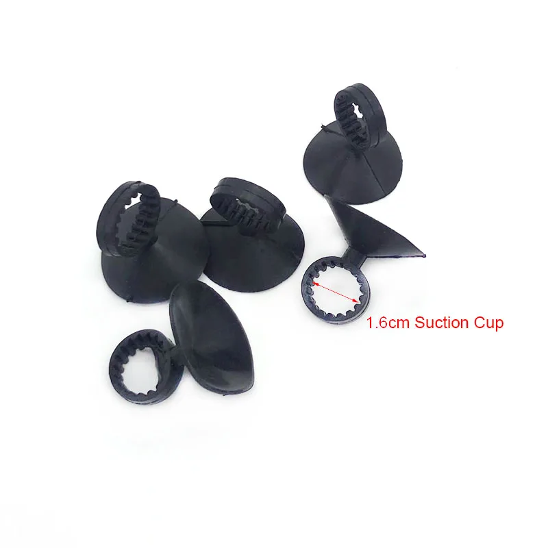 5Pcs Aquarium Saugnapf Luft Rohr Halter Sucker für Aquarium Luft Linie Sauerstoff Rohr Schlauch Pumpe Saugnäpfe Aquatische pet Liefert – Detail 12