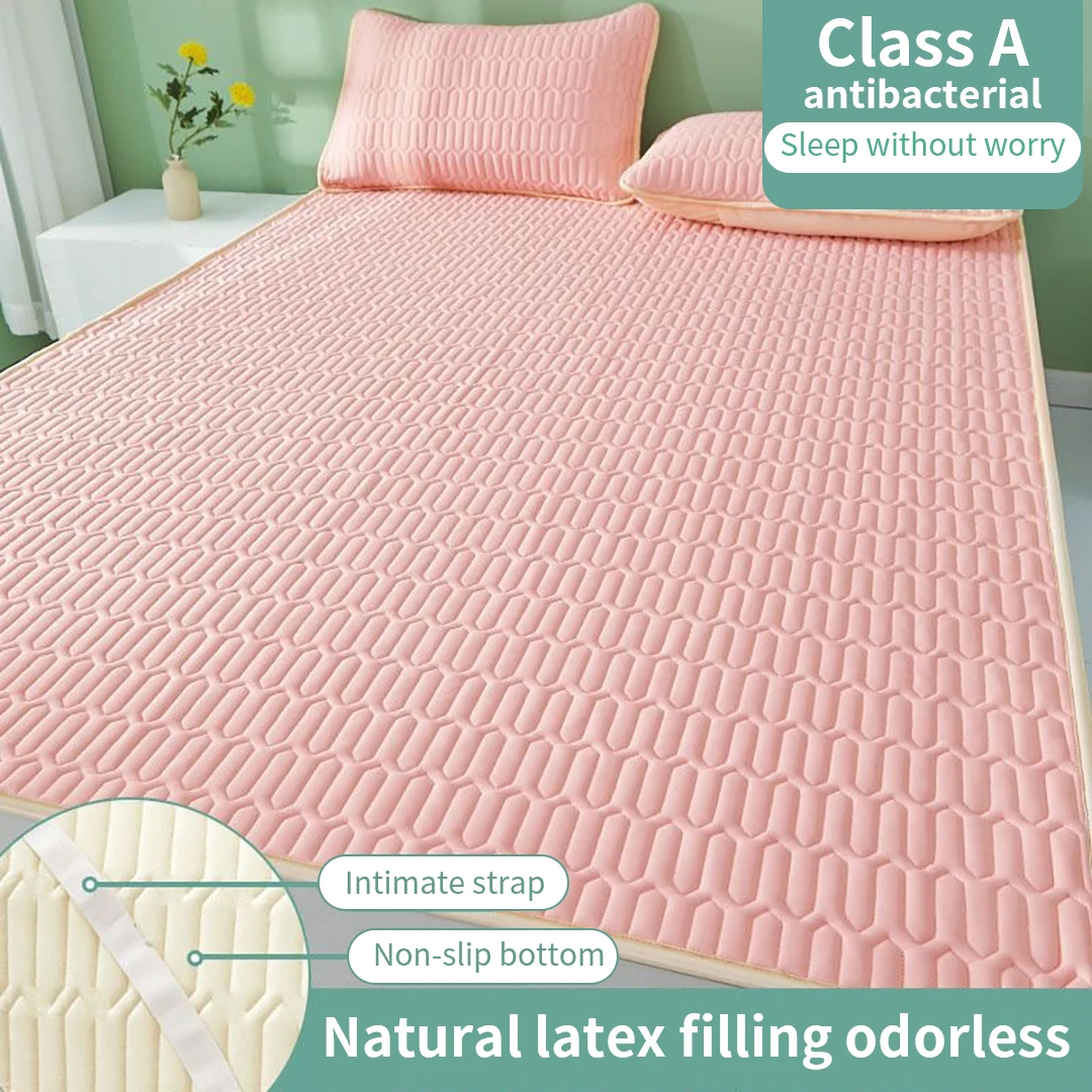 Natural Latex Cooling Mat Pad for Babies-Soft Eco-Friendly Multi-Layer Design Breathable-Durable and Fade-Resistant