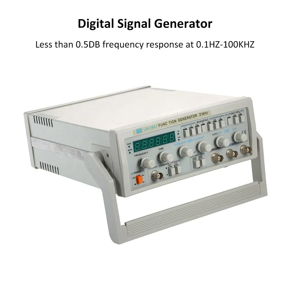 Multi-function LW-1645 Wave Digital Function Signal Generator 0.1Hz-15MHz Frequency LW-1641 Signal Generator 3