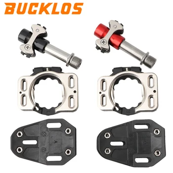 BUCKLOS Pedale per bici da strada per Speedplay Pedale autobloccante per bicicletta in lega di titanio per pedali a sgancio rapido per bicicletta da strada Speed Play